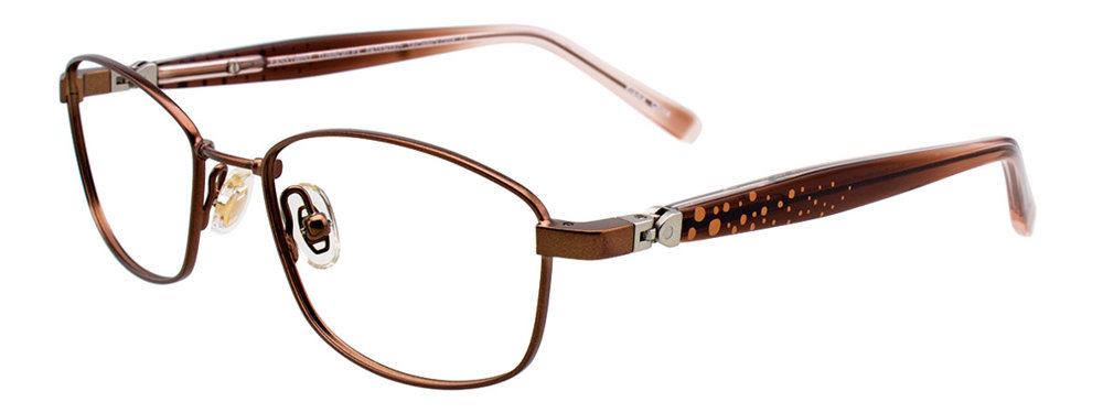 EASYTWIST ET975 Eyeglasses 010 Satin Brown 47mm