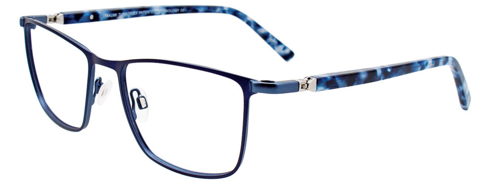 TAKUMI TK1131 Eyeglasses 050 Matt Navy 54mm