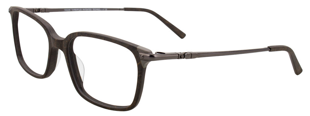 TAKUMI TK1079 Eyeglasses 010 Brown Marbled & Grey 51mm