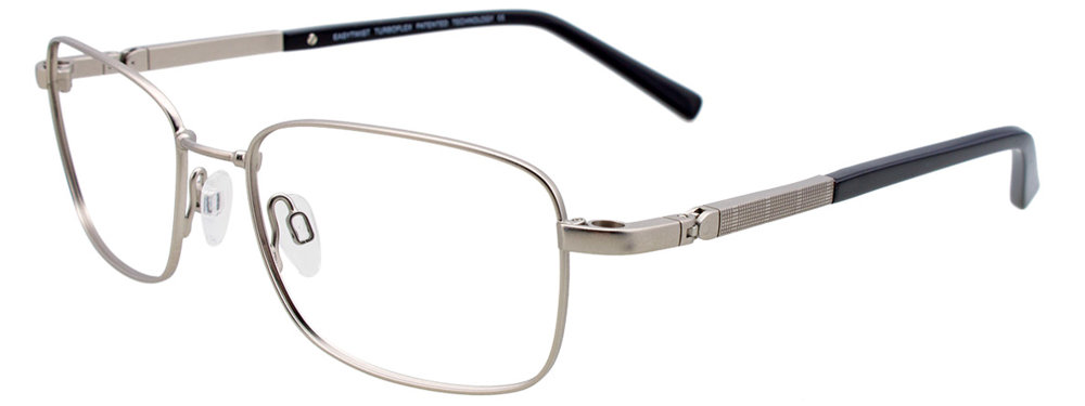 TWIST&CLIP CT237 Eyeglasses 025-Matt-Silver 53mm