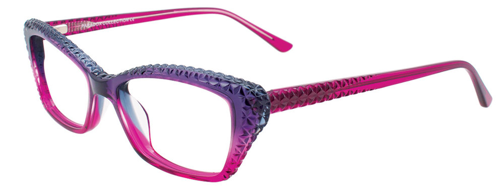 PARADOX P5029 Eyeglasses 030 Fuchsia & Violet 52mm