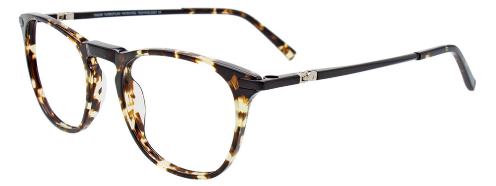 TAKUMI TK1150 Eyeglasses 090 Demi Green & Matt Black 50mm