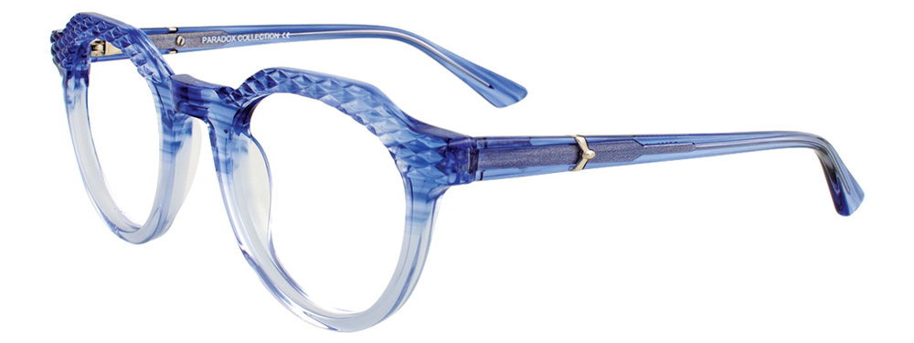 PARADOX P5033 Eyeglasses 050 Blue Crystal 47mm