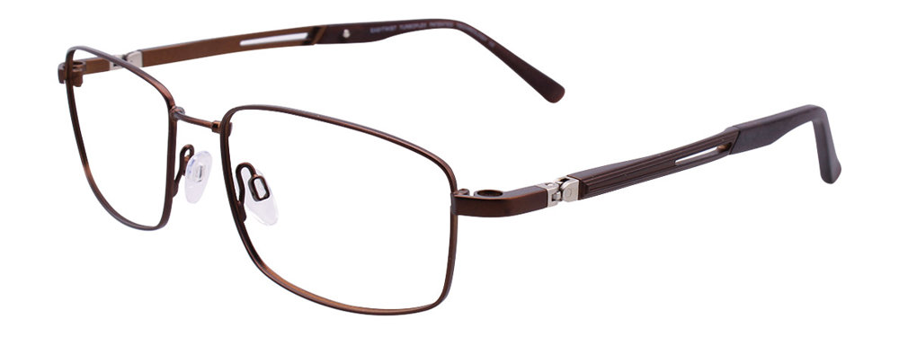 TWIST&CLIP CT238 Eyeglasses 010 Matt Bronze 55mm