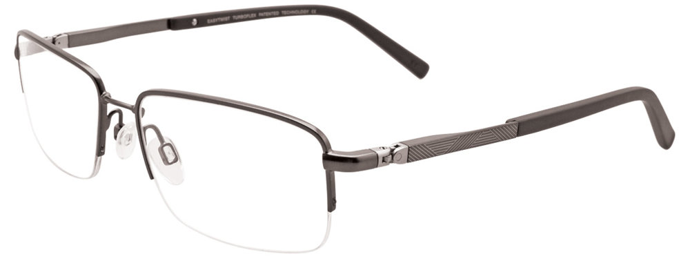 EASYTWIST ET962 Eyeglasses 020 Satin Grey 55mm