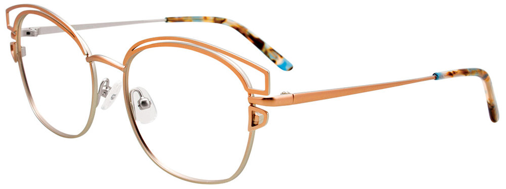 PARADOX P5058 Eyeglasses 010 Matt Beige & Light Steel Gradient 51mm