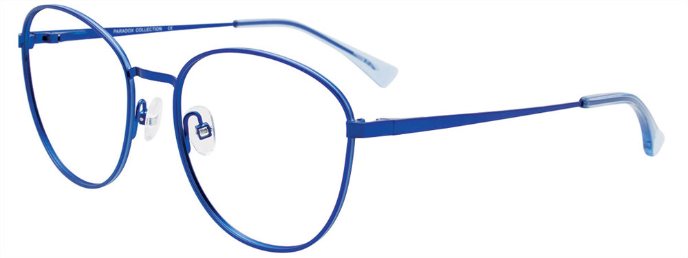 PARADOX P5065 Eyeglasses 050 Satin Blue & Light Blue 52mm