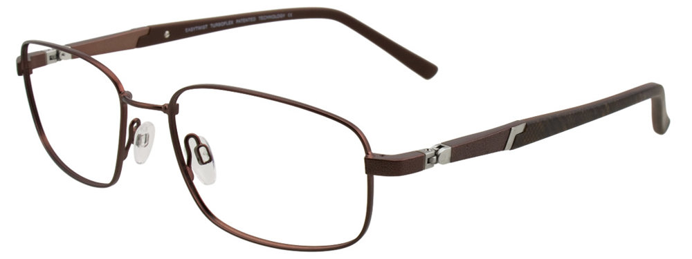 EASYTWIST ET955 Eyeglasses 010 Satin Brown 56mm