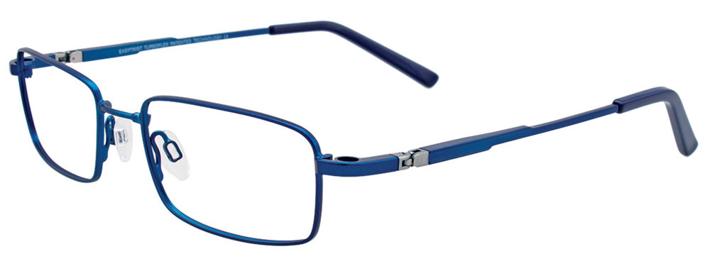TWIST&CLIP CT248 Eyeglasses 050 Matt Blue 49mm