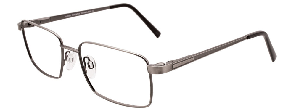 CARGO C5039 Eyeglasses 020 Satin Brushed Silver 54mm