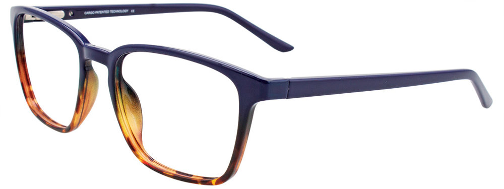 CARGO C5052 Eyeglasses 050 Dark Blue & Demi Amber 53mm