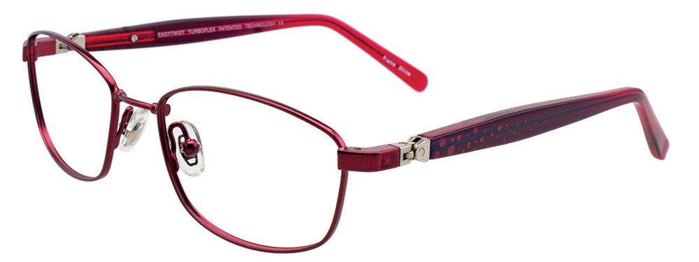 EASYTWIST ET975 Eyeglasses 030 Shiny Red 47mm