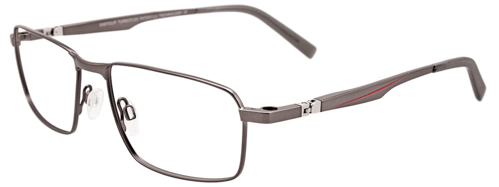 EASYCLIP EC477 Eyeglasses 020 Satin Dark Grey 54mm