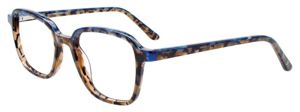 I CHILL C7028 Eyeglasses 010 Demi Brown & Demi Blue 48mm