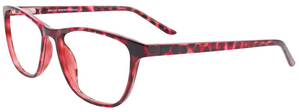 COOLCLIP CC840 Eyeglasses 030 Red Tortoise 51mm