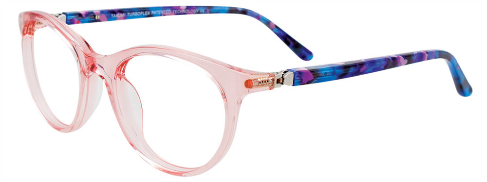 TAKUMI TK1113 Eyeglasses 030 Crystal Pink 44mm