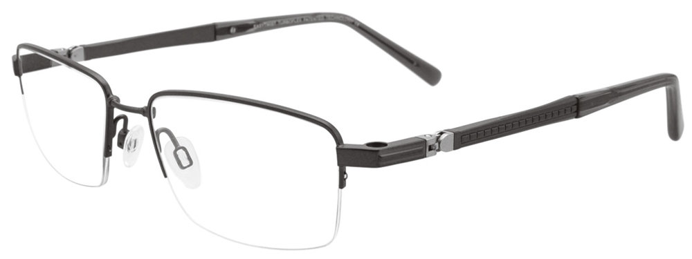 TWIST&CLIP CT233 Eyeglasses 020 Matt Dark Grey 52mm