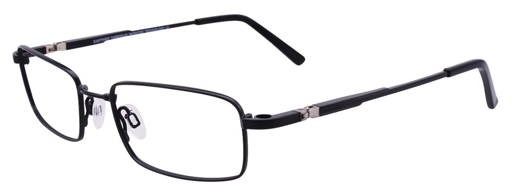 TWIST&CLIP CT248 Eyeglasses 090 Satin Black 49mm