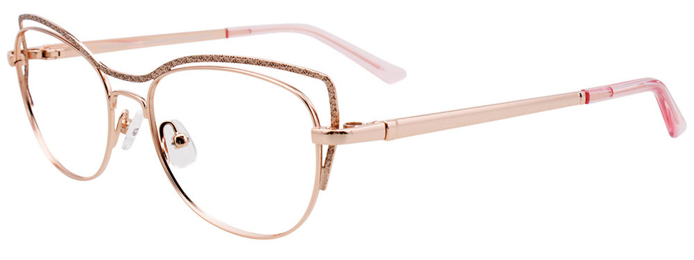 TAKUMI TK1103 Eyeglasses 010 Shiny Rose Gold 52mm