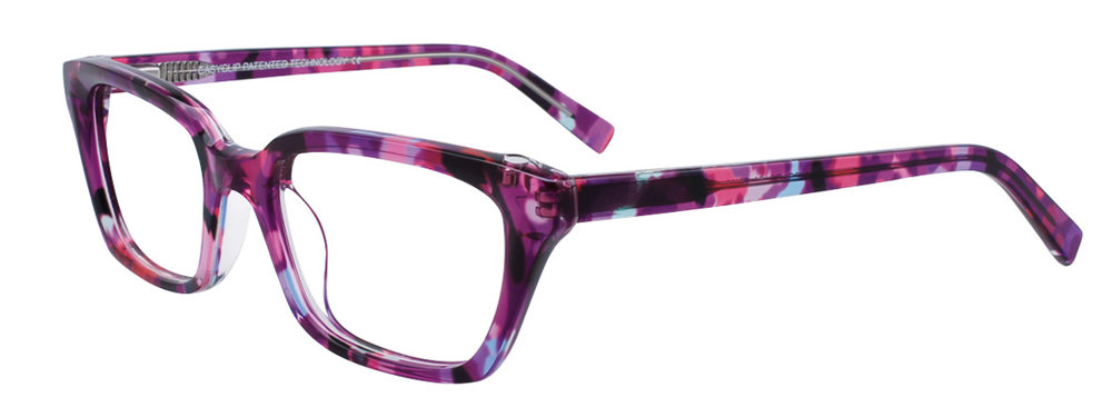 EASYCLIP EC424 Eyeglasses 030 Pink Marbled 50mm