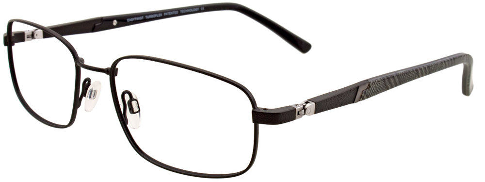 EASYTWIST ET955 Eyeglasses 090 Matt Black 56mm