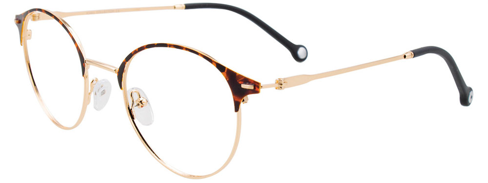 I CHILL C7025 Eyeglasses 010 Demi Amber & Gold 47mm