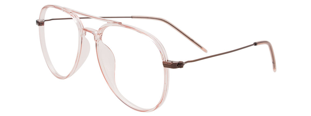 I CHILL C7031 Eyeglasses 010 Brown Crystal 52mm