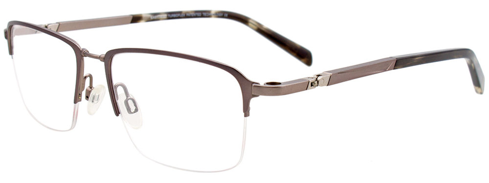 TWIST&CLIP CT262 Eyeglasses 020-Matt-Steel 53mm
