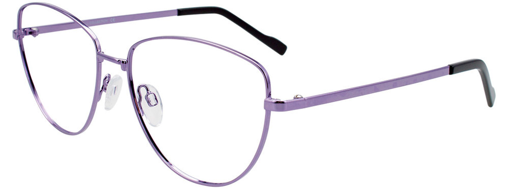 I CHILL C7026 Eyeglasses 080 Shiny Purple 56mm