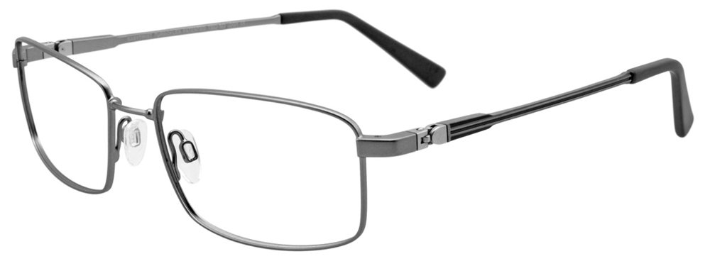 EASYTWIST ET972 Eyeglasses 020 Matt Silver 54mm