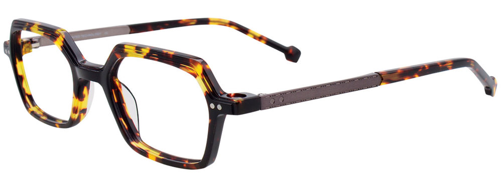 TAKUMI TK1096 Eyeglasses 010 Demi Amber 48mm