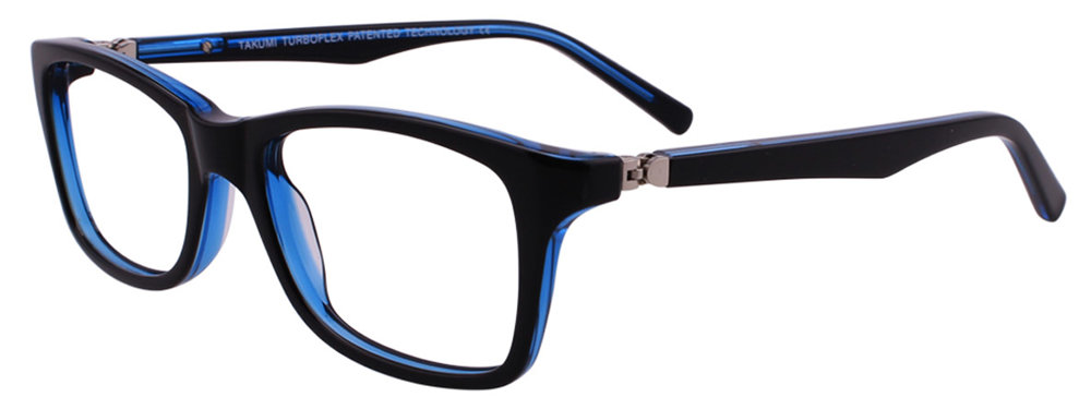 TAKUMI TK1043 Eyeglasses 090 Black & Blue 48mm