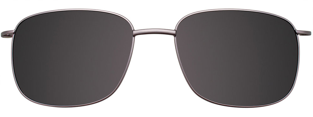 COOLCLIP CC838 Eyeglasses 020-CLIP 55mm