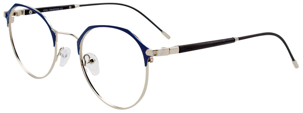 I CHILL C7022 Eyeglasses 050 Blue & Silver 49mm