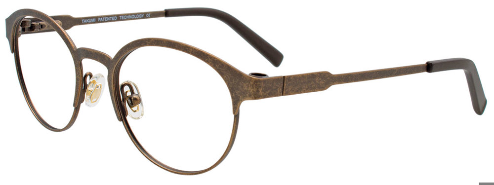 TAKUMI TK1057 Eyeglasses 010 Matt Brown 45mm
