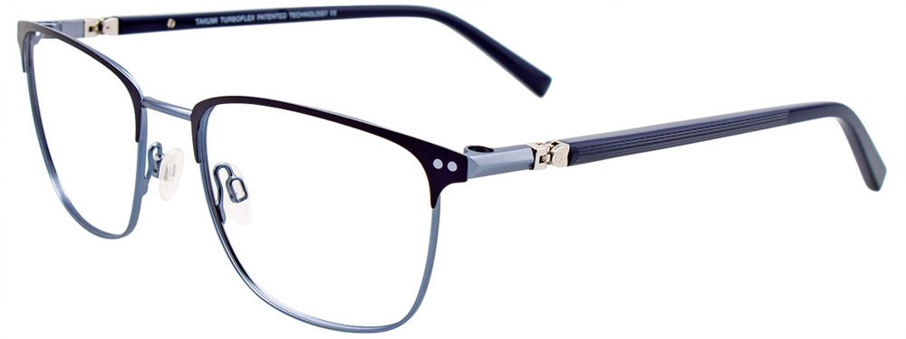 TAKUMI TK1101 Eyeglasses 050 Matt Navy & Light Blue 54mm