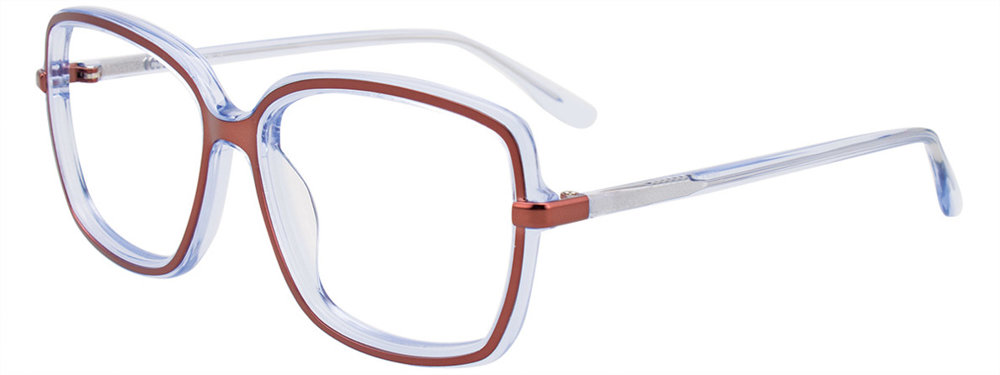 PARADOX P5063 Eyeglasses 050 Blue Crystal & Copper 55mm