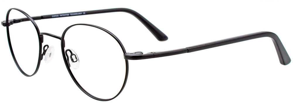 CARGO C5047 Eyeglasses 090 Satin Black 49mm