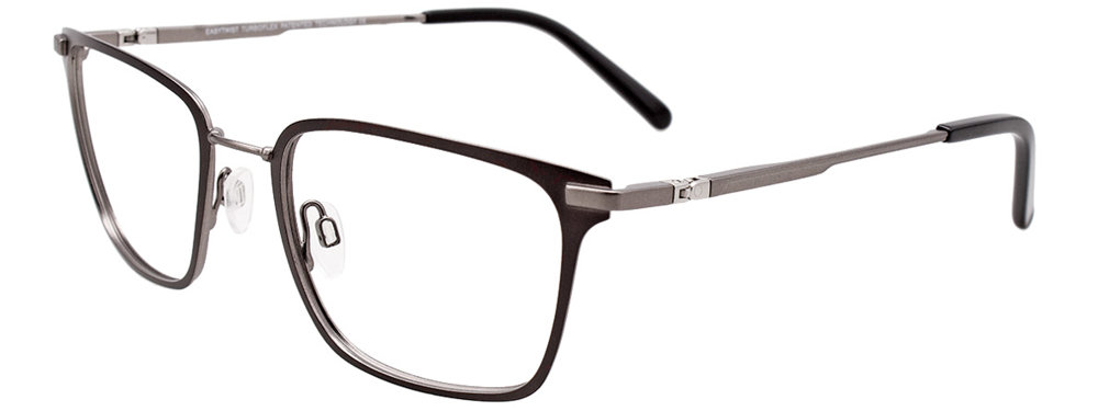 EASYTWIST ET997 Eyeglasses 020-Matt-Dark-Steel-&-Steel 53mm