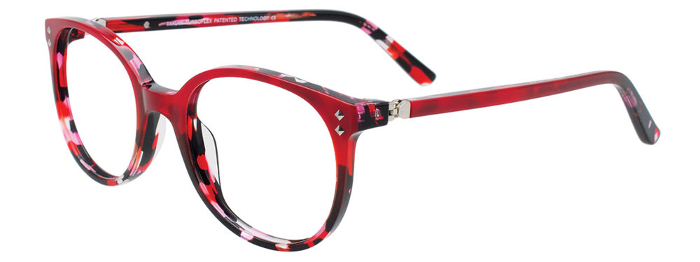 TAKUMI TK1129 Eyeglasses 030 Red & Demi Red 47mm