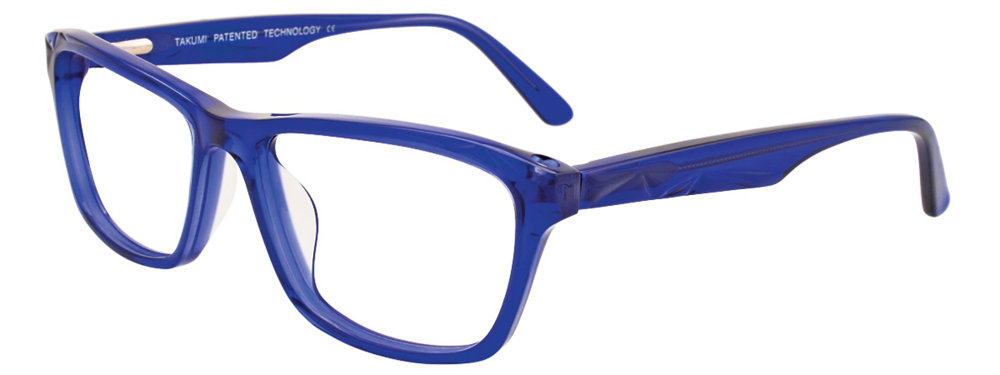 TAKUMI TK951 Eyeglasses 050 Clear Blue 53mm