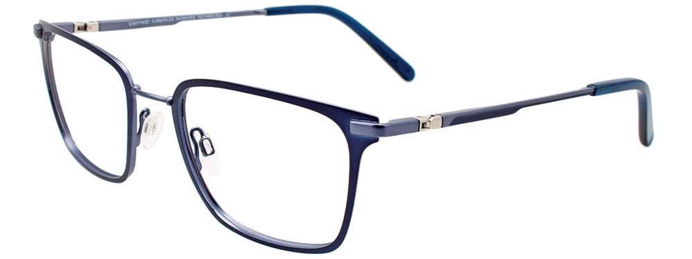 EASYTWIST ET997 Eyeglasses 050 Matt Navy & Light Blue 53mm
