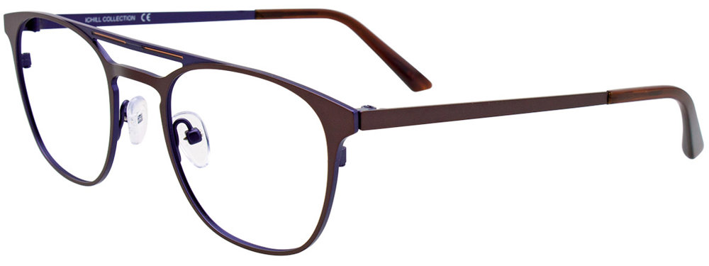 I CHILL C7005 Eyeglasses 010 Matt Brown & Purple 48mm