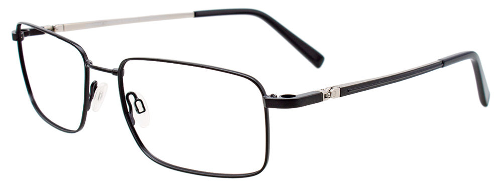 TWIST&CLIP CT265 Eyeglasses 090 Matt Black 58mm