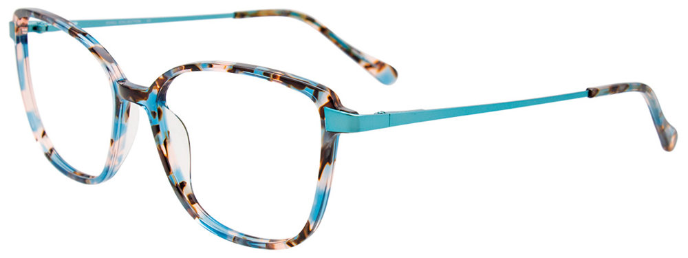 I CHILL C7011 Eyeglasses 060 Aqua & Brown 51mm