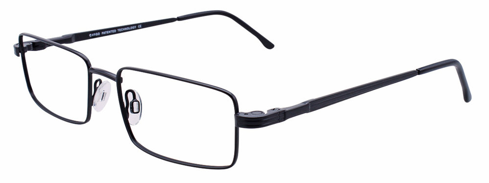 CARGO C5041 Eyeglasses 090 Satin Black 53mm
