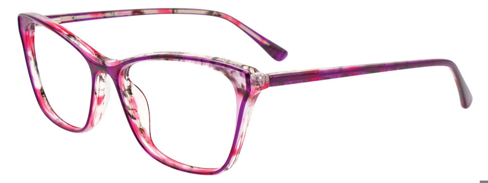 TAKUMI TK1141 Eyeglasses 030 Purple & Pink Marbled 52mm