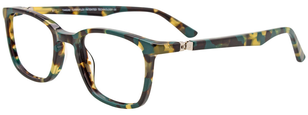 TAKUMI TK1100 Eyeglasses 060-Demi-Green 45mm