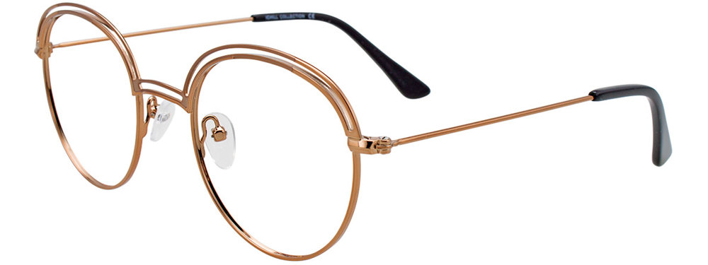 I CHILL C7027 Eyeglasses 010 Matt & Shiny Gold 49mm