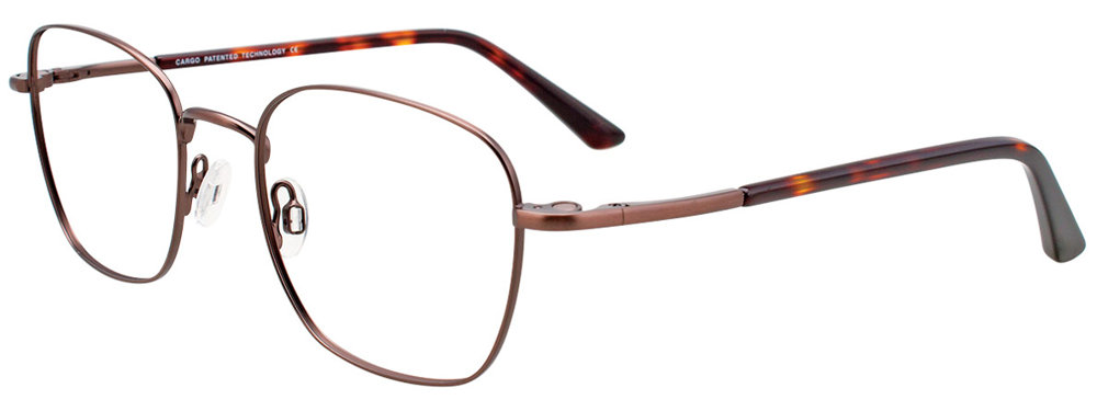 CARGO C5045 Eyeglasses 010-Satin-Brown 53mm